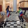 Шахматисты из Судака приняли участие в «матче дружбы» с французами 12