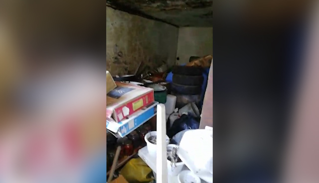 Родственники Светланы Ильиновой показали, как хранились ее вещи после выселения (видео)