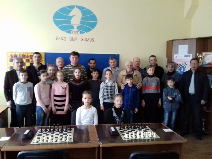 В Судаке состоялся семейный шахматный турнир