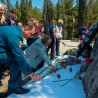 В Судаке почтили память жертв аварии в Чернобыле 12