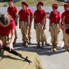 Судакские школьники приняли участие в военно-спортивной игре «Победа» 80