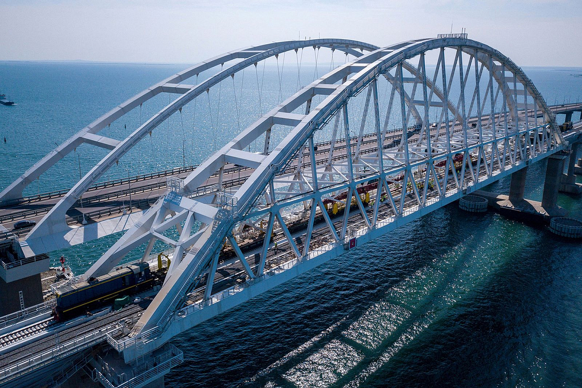 Проезд по Крымскому мосту ограничат на время карантина