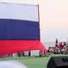 В День Российского флага над Судаком взвился 10-метровый триколор 100