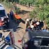 На дороге Судак - Солнечная Долина автомобиль врезался в дерево