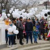«Кемерово, мы с тобой!» — в Судаке прошла акция памяти о жертвах трагедии 3