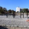 В Судаке устанавливают площадки для ГТО и планируют построить скейт-парк