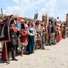 В Судаке в восемнадцатый раз зазвенели мечи — открылся рыцарский фестиваль «Генуэзский шлем» 20