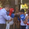 В Морском для детей из Осетии провели мастер-классы чемпионы по борьбе и боксу 127