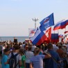 Судак отпраздновал День Российского флага (фоторепортаж) 119