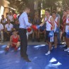 В Морском для детей из Осетии провели мастер-классы чемпионы по борьбе и боксу 130