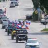 В Судаке состоялся автопробег, посвященный Дню России 41
