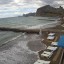 Вебкамера с видом на пляж в Судаке у кафе «Южанка»
