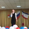 В судакской школе №2 состоялось мероприятие, посвященное 5-й годовщине воссоединения Крыма с Россией 19