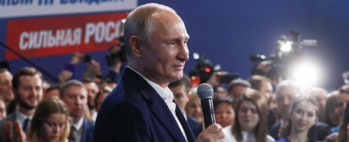 Избирком назвал точное количество крымчан, поддержавших Путина