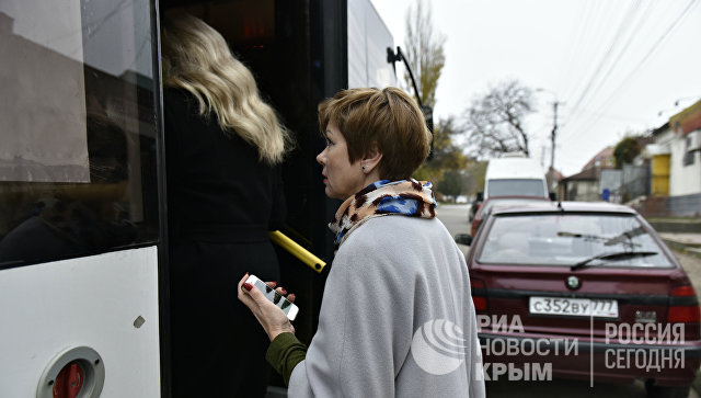 Как крымские министры общественный транспорт осваивали