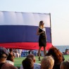 В День Российского флага над Судаком взвился 10-метровый триколор 31