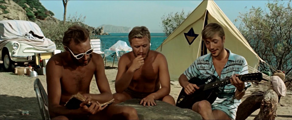 На месте съемок фильма «Три плюс два» установят палатку и «Запорожец»