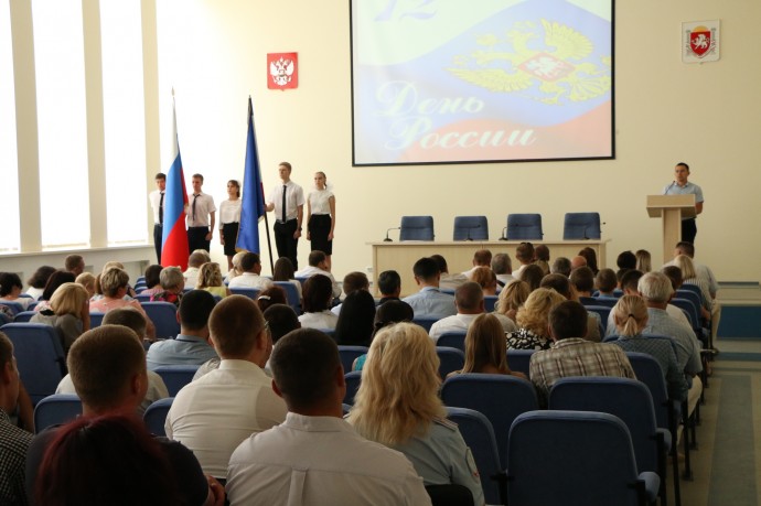 В Судаке начались праздничные мероприятия ко Дню России