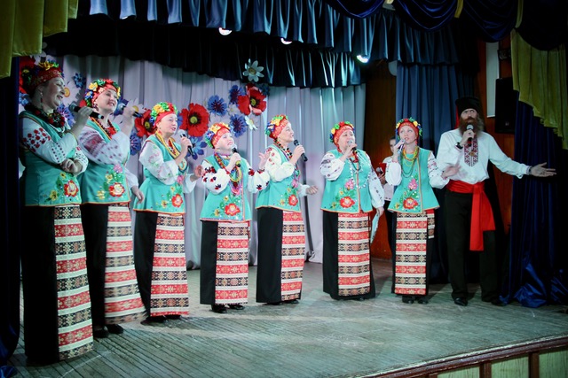 Судакский ансамбль украинской песни «Смерічка» провел отчётный концерт