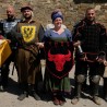 В Судаке в восемнадцатый раз зазвенели мечи — открылся рыцарский фестиваль «Генуэзский шлем» 27