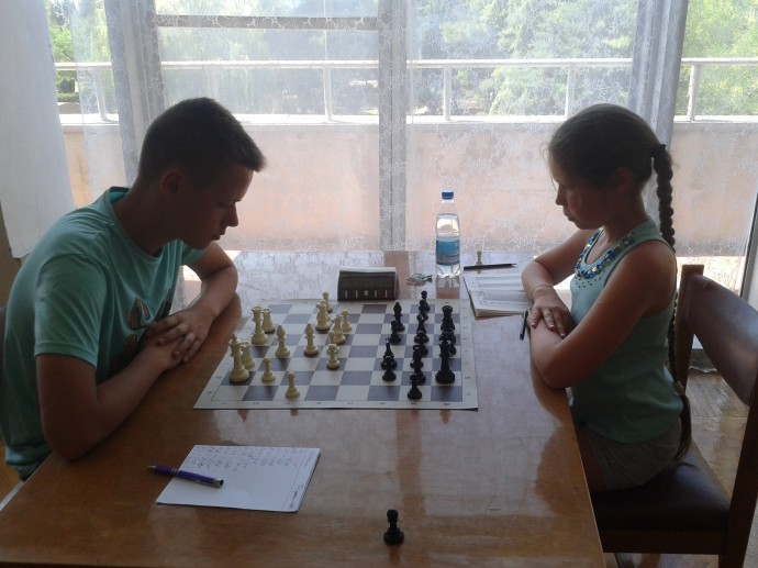 В Судаке проходит Всероссийский шахматный фестиваль "Великий шелковый путь" 2