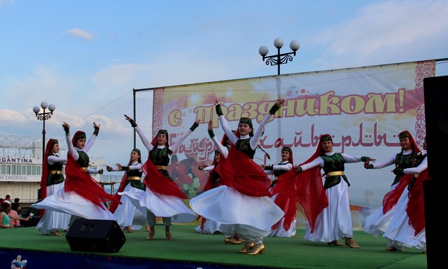 В Судаке состоялся концерт, посвященный празднику Ораза байрам