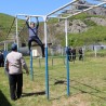 Судакские школьники приняли участие в военно-спортивной игре «Победа» 58