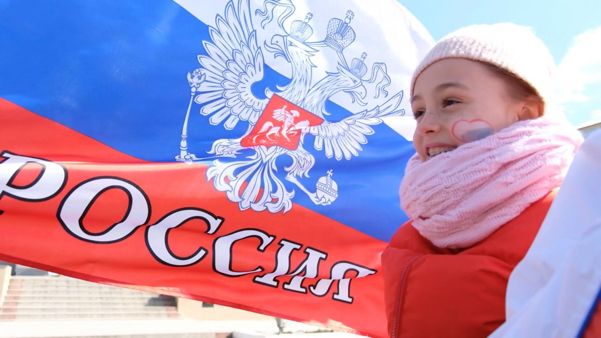 В Судаке отпраздновали шестую годовщину Крымской Весны (видео)