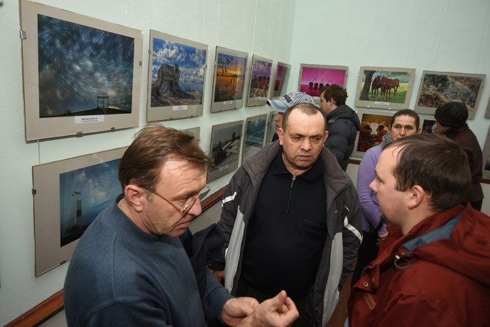 Фотографы из Нового Света приняли участие в выставке «Крымские фотохудожники» в Феодосии
