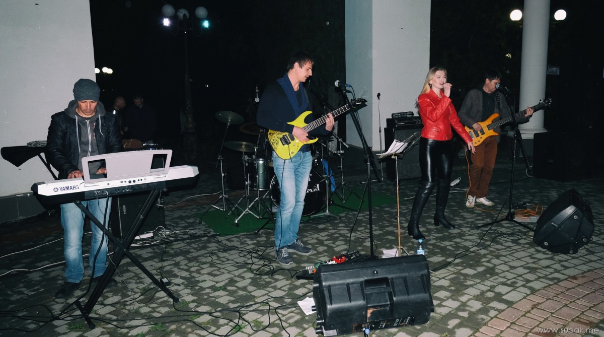 Космос наш: В Судаке состоялся рок-фестиваль «РокЭта 2019»