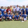 Юные футболистки из Судака стали победителями открытого первенства Республики Крым 56
