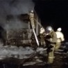 На трассе «Феодосия - Судак» сгорела фура с бытовыми товарами