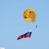 В День Российского флага над Судаком взвился 10-метровый триколор 19