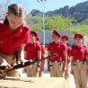 Судакские школьники приняли участие в военно-спортивной игре «Победа» 5